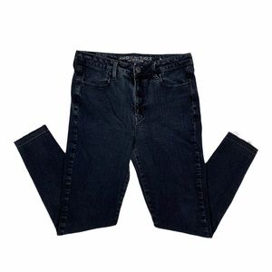 AMERICAN EAGLE Super Hi-Rise Jeggings